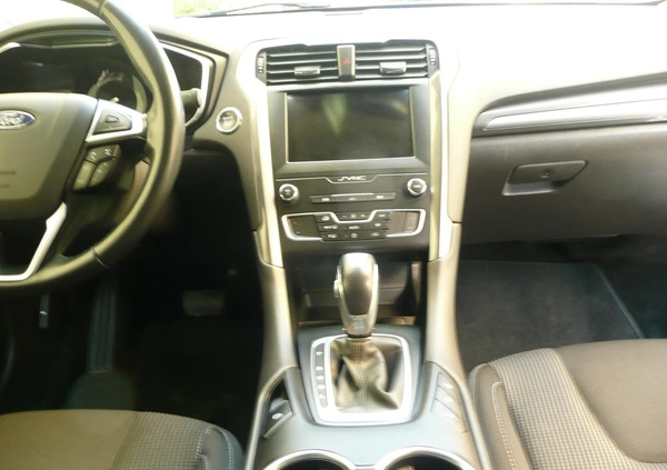 Ford Mondeo cena 77900 przebieg: 78600, rok produkcji 2019 z Koszalin małe 631